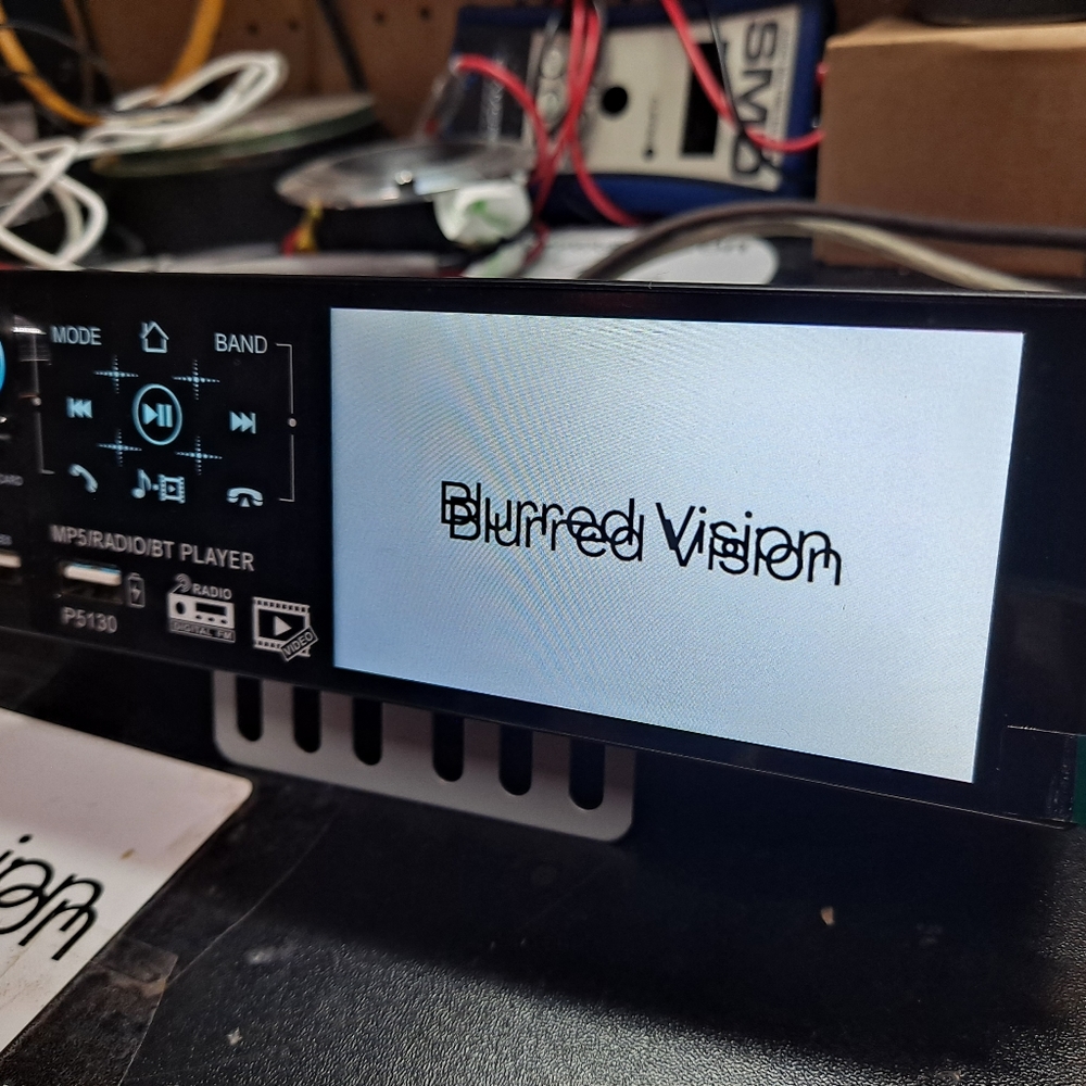 Blurred Vision Audio BV-MP5-P5130BT
